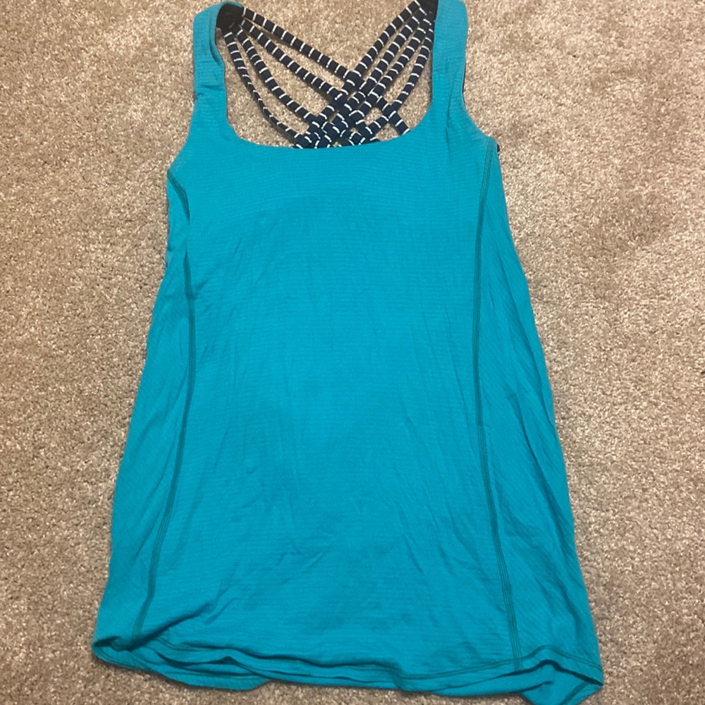 Lululemon tank top
